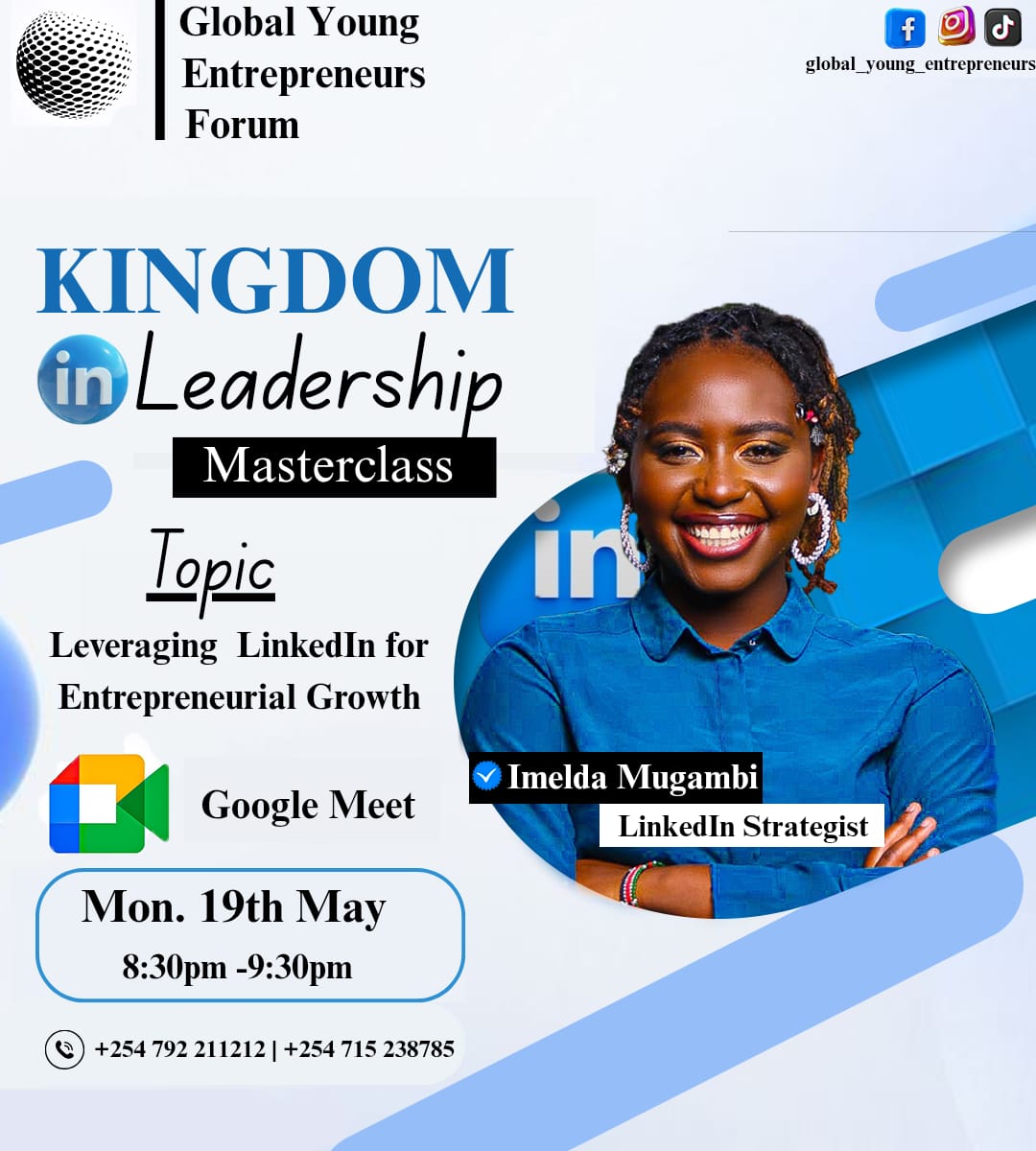 Kingdom Leadership - LinkedIn for the entrepreneur